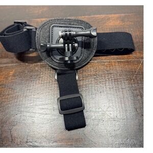Action Camera Head Mount Harness Strap for GoPro‎ Universal Black